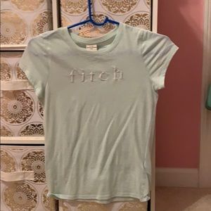 Blue Abercrombie and Fitch shirt